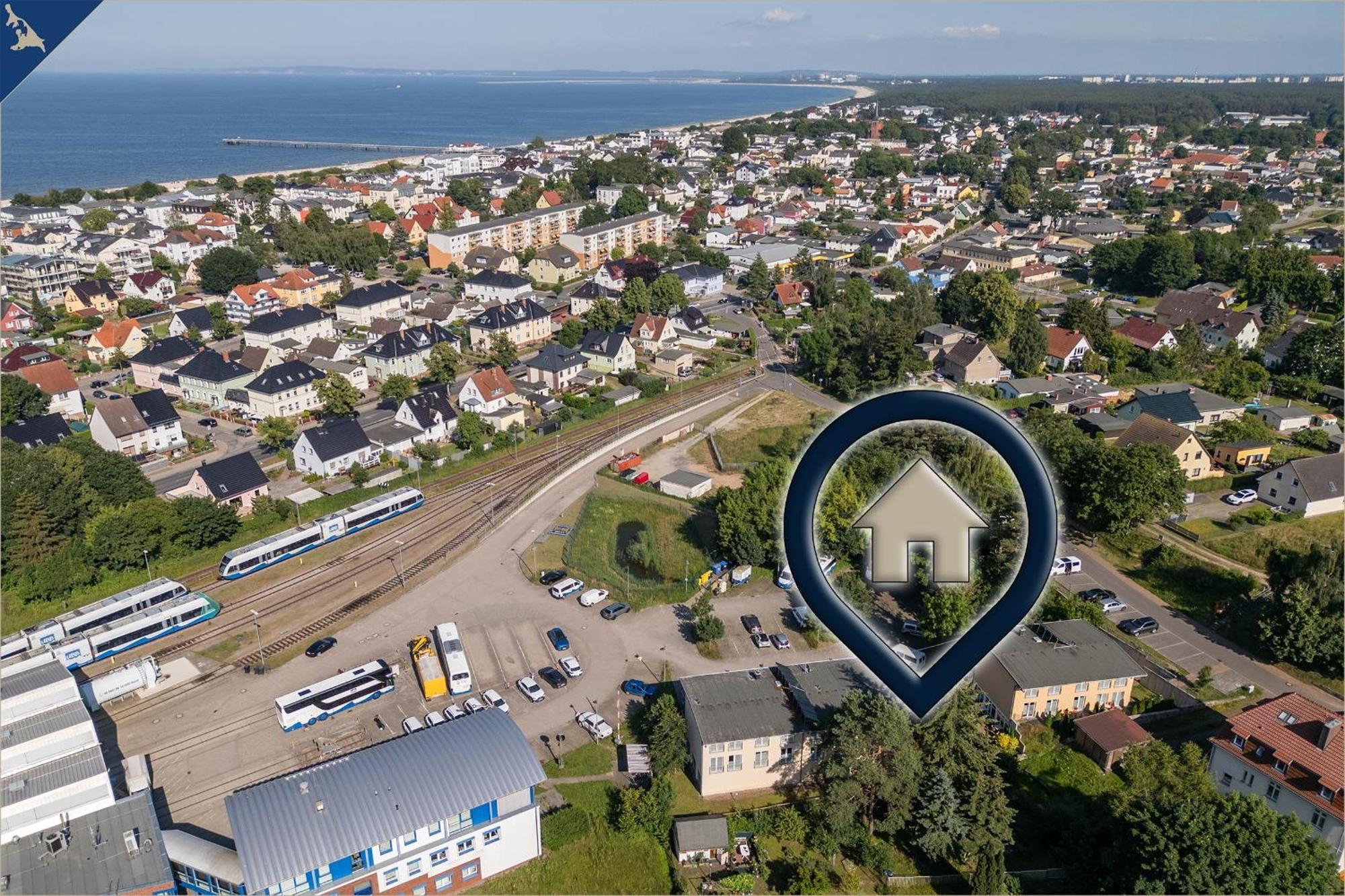 Ferienwohnung 1 Heringsdorf  Kültér fotó